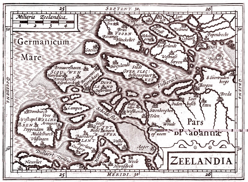 Zeelandia 1633 Guiccardini